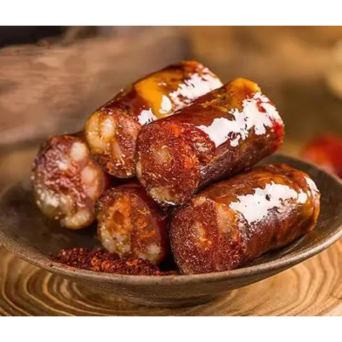 Saucisse du Sichuan LA WEI JU Saveur Épicée 280g