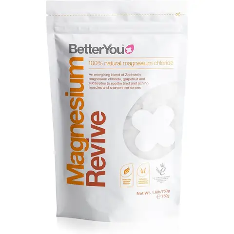 BETTER YOU - Magnesium Revive Flakes - With Grapefruit & Eucalyptus - 750G