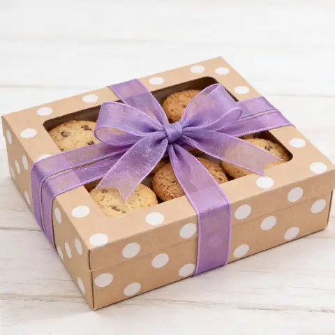 JU7CER 2-piece Princess Snow Tulle Fishtail Ribbon Set [Lavender Purple] 2.5cm x 18m Bow-Style Wavy Tulle Plain Silk Ribbon Floral Packaging Material Ribbon