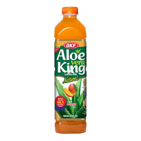 [Date courte] OKF Jus d’Aloe Vera (Mangue) 1,5L