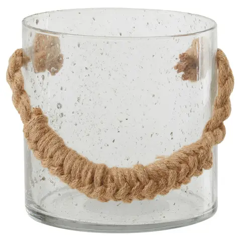 Premier Housewares Kuta kleine Lampe aus Naturseil