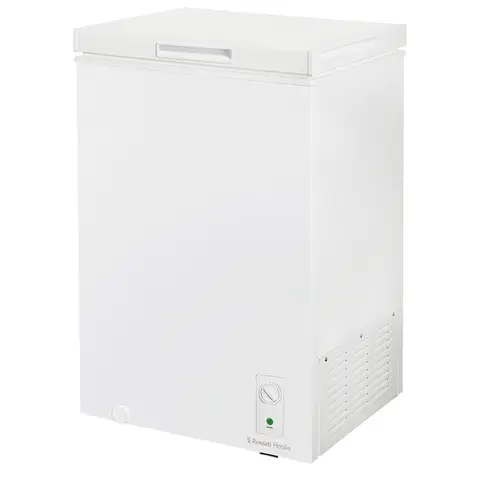 Russell Hobbs, RH99CF0E1W, 99L Compact Chest Freezer in White