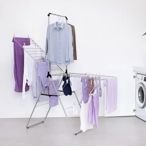 Brabantia HangOn Drying Rack 25m with Rod