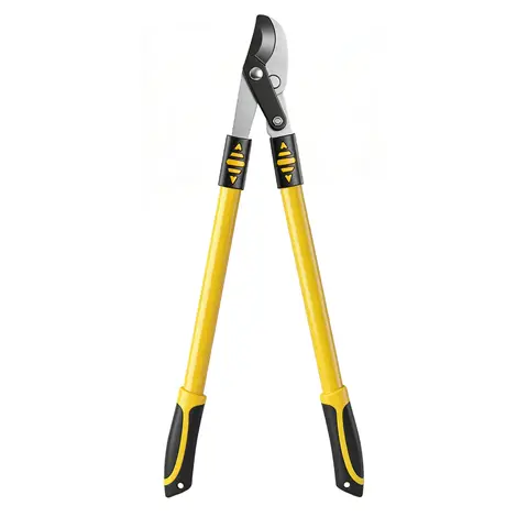 GARTOL 26'' Heavy Duty Bypass Lopper – Tree Branch Cutter with SK5 Steel Blade, Shock-Absorbing Handles, Up to 1.5'' Cutting Capacity, Durable Garden Pruner & Tree Trimmer