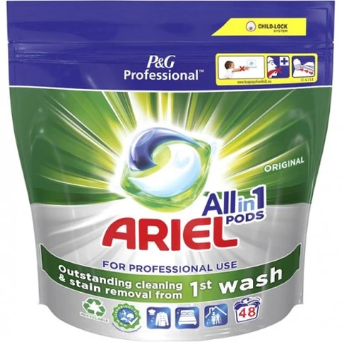 Ariel Capsules de lessive original - 48 doses