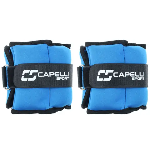 4LB Knöchel-Handgelenk 2lb*2 Stück Handgelenk-Bein-Arm-Gewichte für Frauen, Männer, Kinder, verstellbare Riemen, gewichtet für Physiotherapie, Laufen, Gehen, Fitnessstudio-Workout