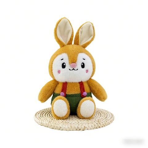Toy - Jouets en peluche - 82820 - Vison portant un lapin - 28 cm - Lot de 20