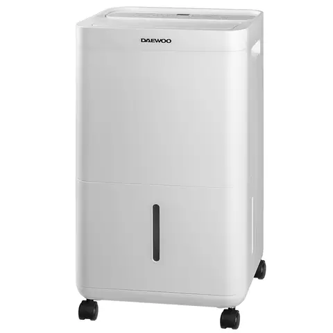 DAEWOO 16L Dehumidifier with Air Purifier – 16L/Day Extraction, Digital Display, Laundry Mode