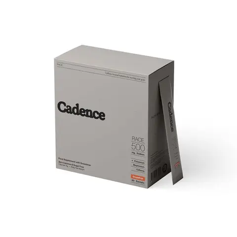 Cadence Race Hydration Sachets Grapefruit Flavour - 30 x 5g