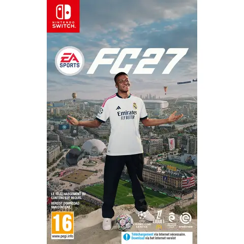 FC 27 Édition Standard - Nintendo Switch