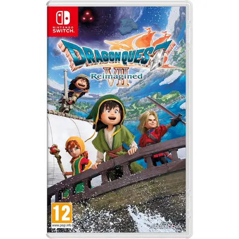 Dragon Quest VII Reimagined (Pre-Order Bonus) - Switch