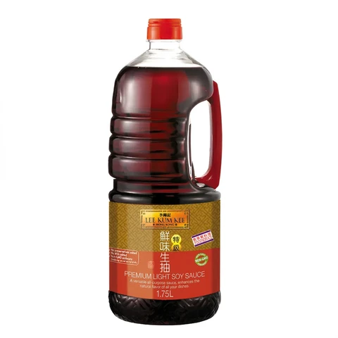 Lee Kum Kee Premium Light Soy Sauce 1.75L