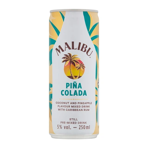 Malibu Pina Colada 250ml