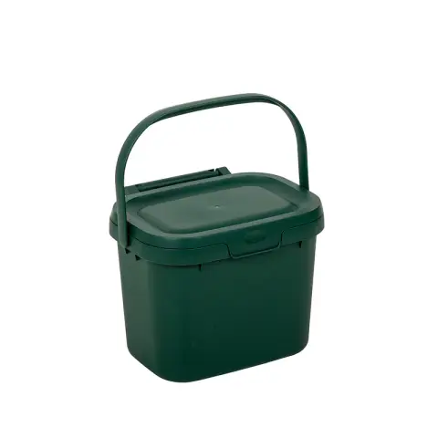ADDIS 518250 COMPOST CADDY GRN NT
