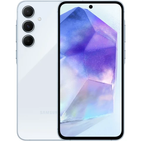 Samsung A55 5G - Dual SIM - 256GB - Icey Blue