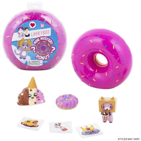 Lankybox Mini Mystery Donut Box