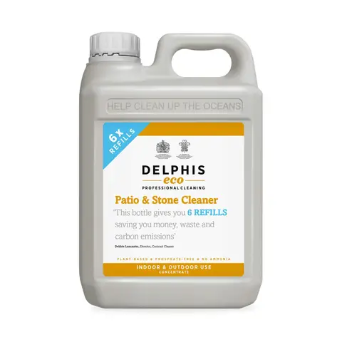 Delphis Eco Patio and Stone Cleaner 2l Refill