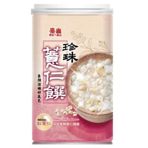 Tai Sunts Pearl Job'S Tears 泰山珍珠薏仁馔