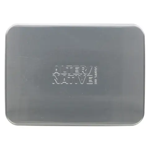 Alter/native By Suma Travel Soap Tin - Double Size