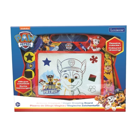 Lexibook - Paw Patrol - Magnetic Multicolor Drawing Board (CRPA550)