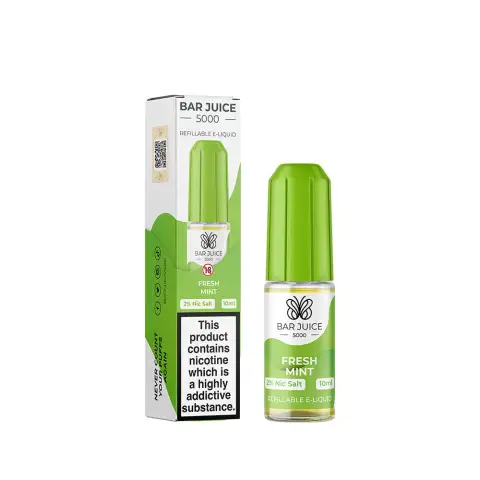 Bar Juice 5000 Nic Salt Fresh Mint 5mg