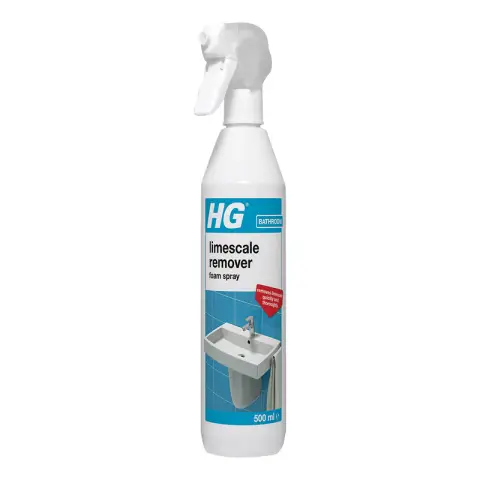 HG LIMESCALE REMOVER FOAM SPRAY 0.5L
