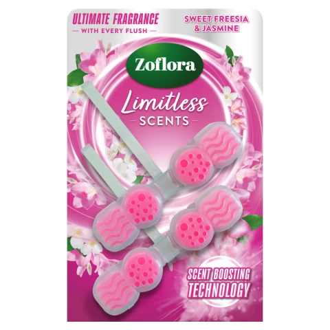 Zoflora Limitless Scents Sweet Freesia & Jasmine 2 x 48g