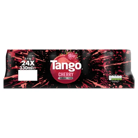 Tango Cherry Sugar Free 24 X 330ml