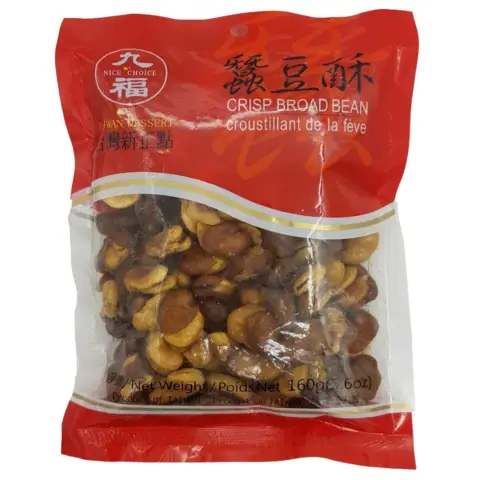 Nice Choice Crisp Broad Bean 160g 九福蠶豆酥 160g
