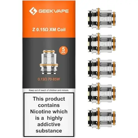 Geek Vape Z Coils / Z 0.15Ohm XM / 5PK