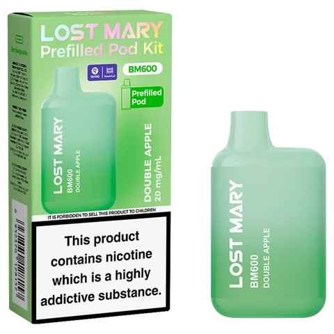 Lost Mary Bm600 Prefilled Kit Double Apple
