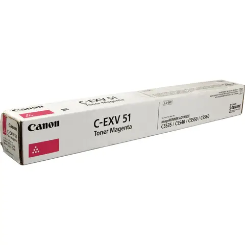 Canon Toner C-EXV51M Magenta