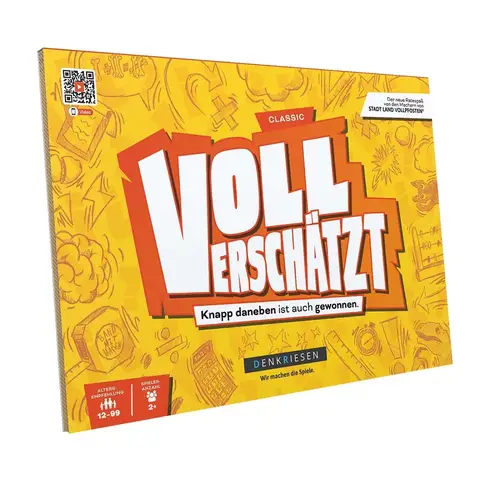 DENKRIESEN - VOLL VERSCHÄTZT! Klassik Edition - Knapp daneben ist auch gewonnen.: Knapp daneben ist auch gewonnen.