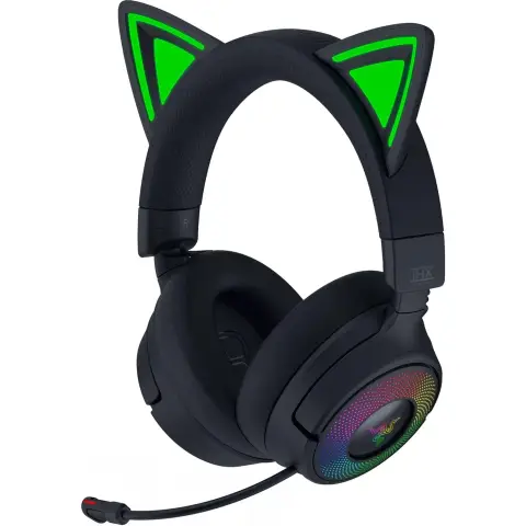 Razer Kraken Kitty V3 Pro - RGB Kitty wireless gaming Headset