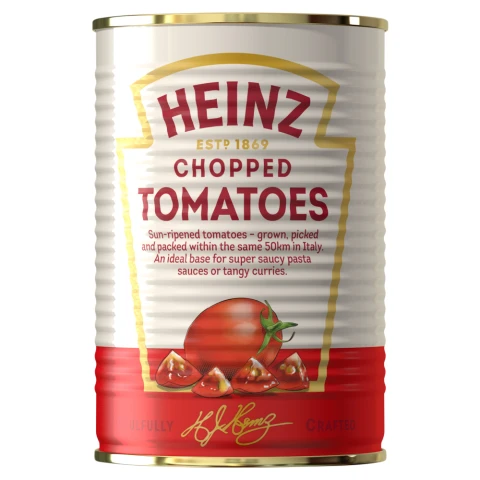 Heinz Chopped Tomatoes 400g