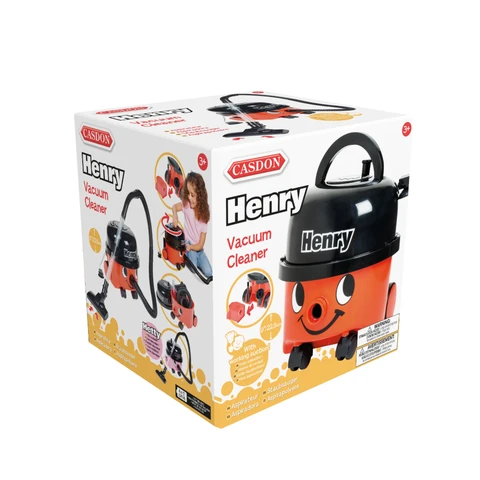 Henry Pretend Play Vacuum Cleaner