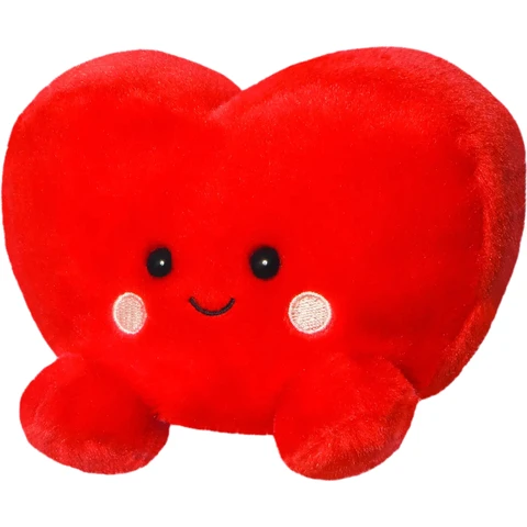 Palm Pals Amore Heart 5in  Soft Toy