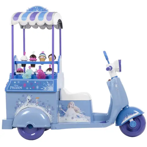Frozen Ice Cream Cart  7.2V Electric Ride-On