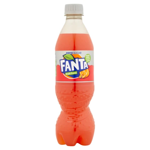 Fanta Zero Fruit Twist 500ml