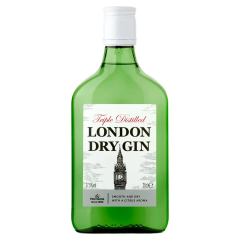Morrisons London Dry Gin 35cl