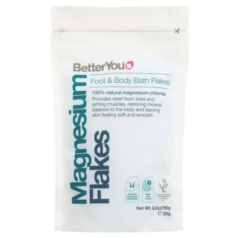 BETTER YOU - Magnesium Flakes - 250G