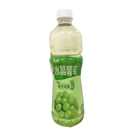 Master Kong - Grape Flavour Drink 500ml 康师傅 - 水晶葡萄