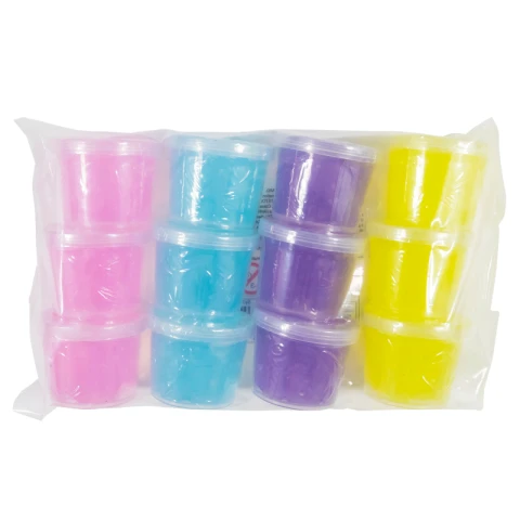 Morrisons Party Favours Silly Putty Multicolour 12pcs