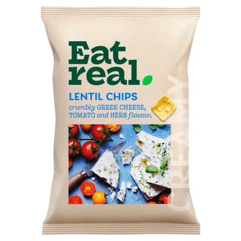 Eat Real Greek Cheese Tomato & Herb - 95G