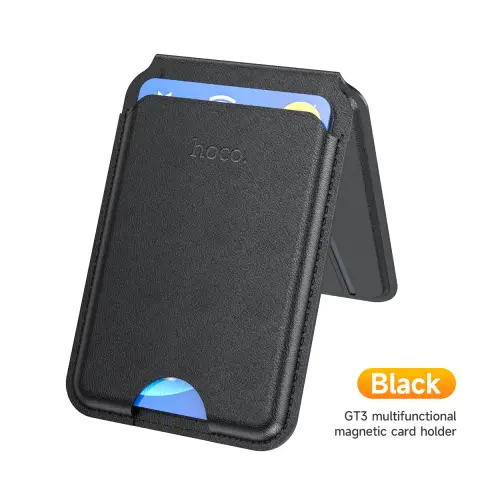 GT3 Idol Multifunctional Magnetic Car Holder - Black