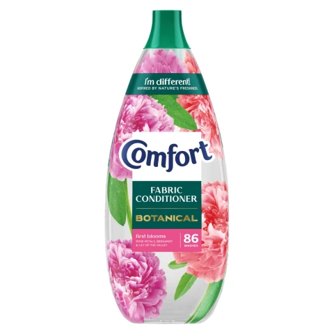 Comfort Botanical Fabric Conditioner First Blooms 1.29 L (86 washes) 