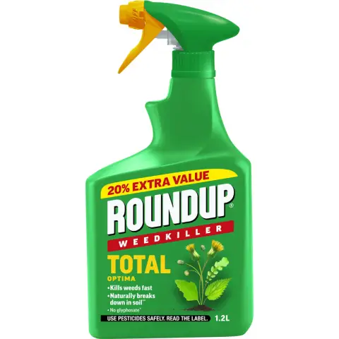 Roundup Total Optima Weedkiller 1.2l
