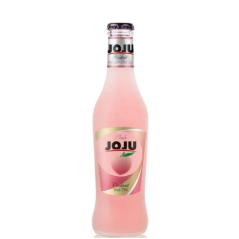 JOJU果味鸡尾酒 - 桃子味  JOJU Fruit Cocktail - Peach Flavor 275ml