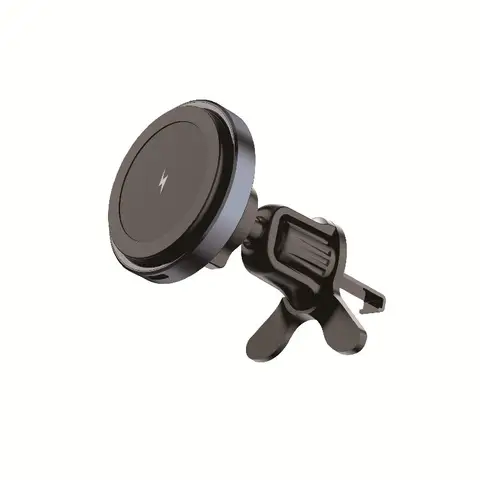 PAVAREAL CH70 15W magnetic wireless charging car mount Black