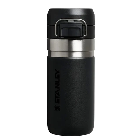 Stanley GO QUICK FLIP Wasserflasche 16oz /470ml Schwarz 2.0
